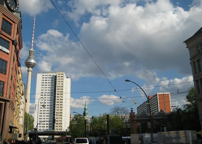 Apartment Rochstrasse Berlin